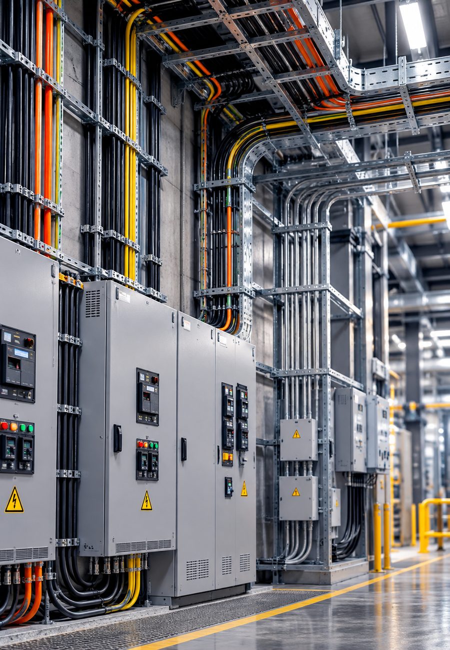Instalaciones y distribución eléctrica
