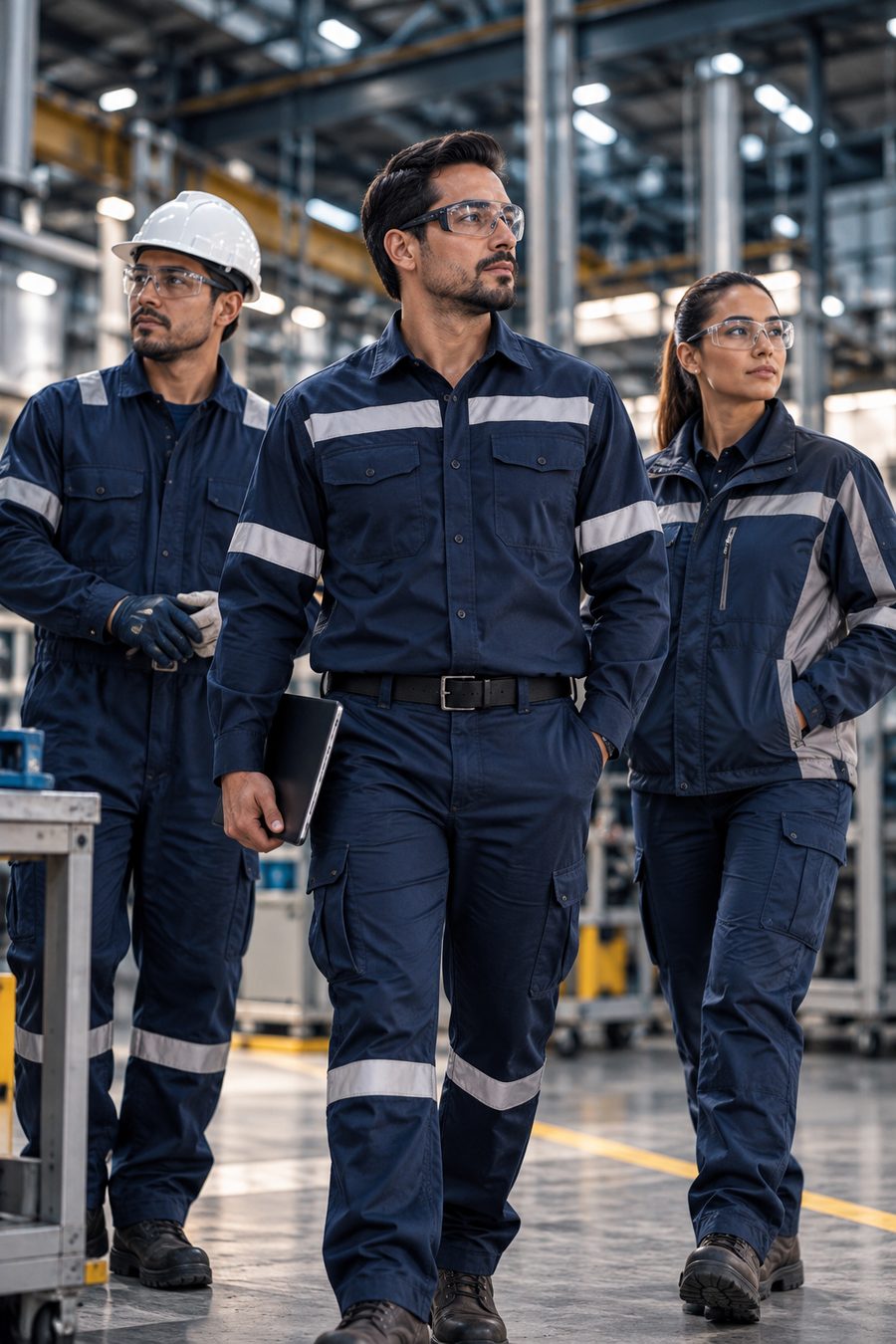 Línea industrial/seguridad